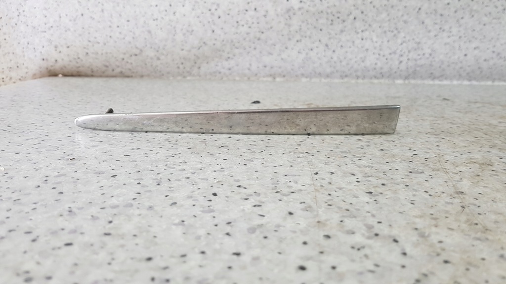 фото №1, Bentley continental левая молдинг бампера перед хром 2708