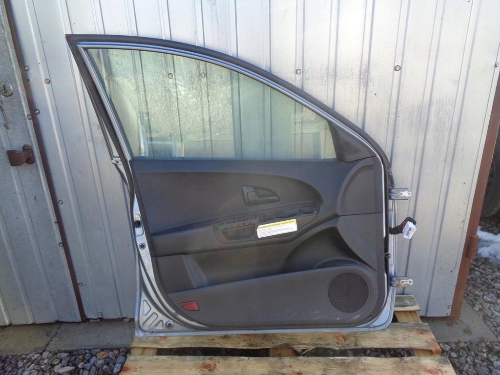 фото №9, Двері ліва перед передні kia ceed cee'd 1 i hb 5d kombi 06- лак: 3a