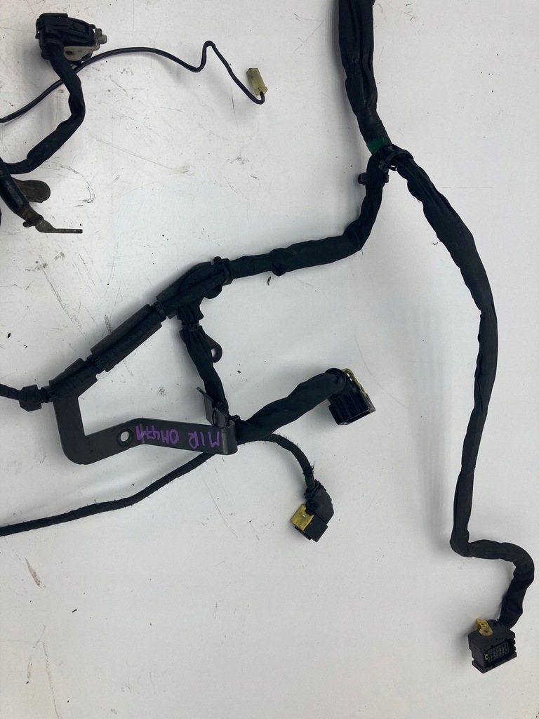 фото №8, Mercedes actros mp4 om471 жгут электропроводка двигателя кабина