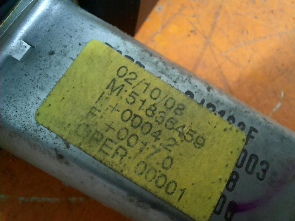 Fiat bravo ii подъемник стекло перед правый 51836459 в Украине