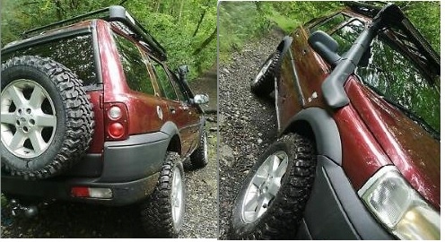 фото №9, Land rover freelander прокладки pod пружини + 25mm / lift 1 cal