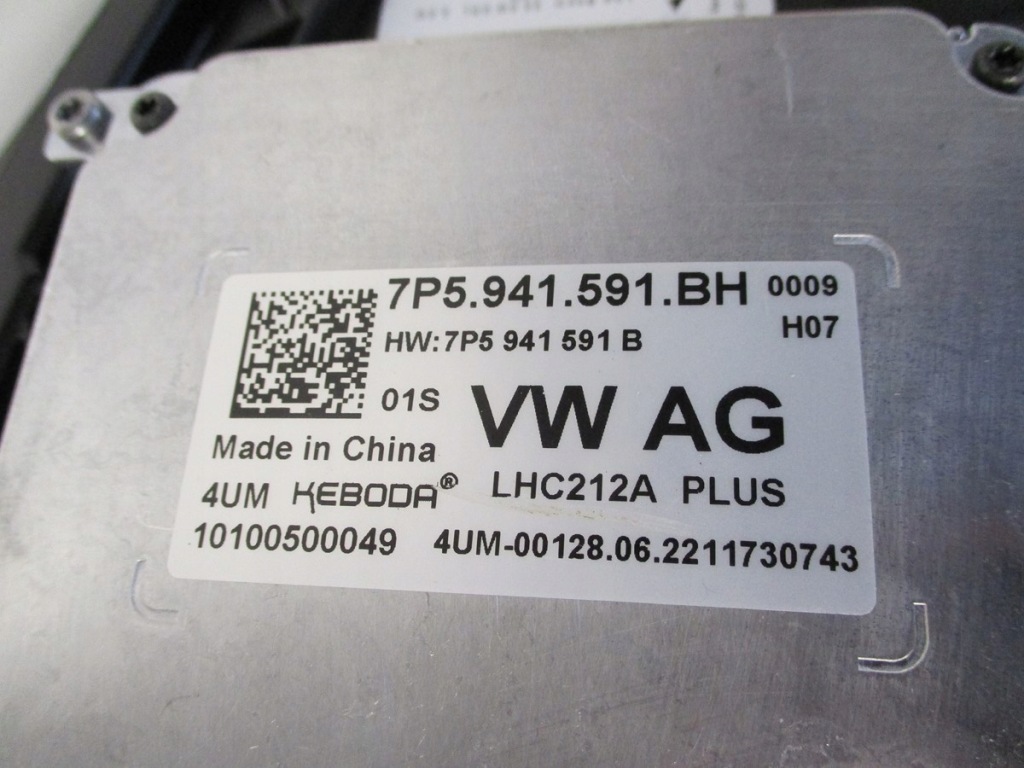 Фара cayenne 9y0 full led 9y0941031s Оригінал