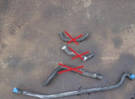 фото №1, Subaru legacy outback iv 10- шланг трубка