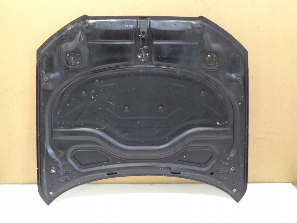 фото №5, Audi a6 c7 капот кришка двигуна ly9b