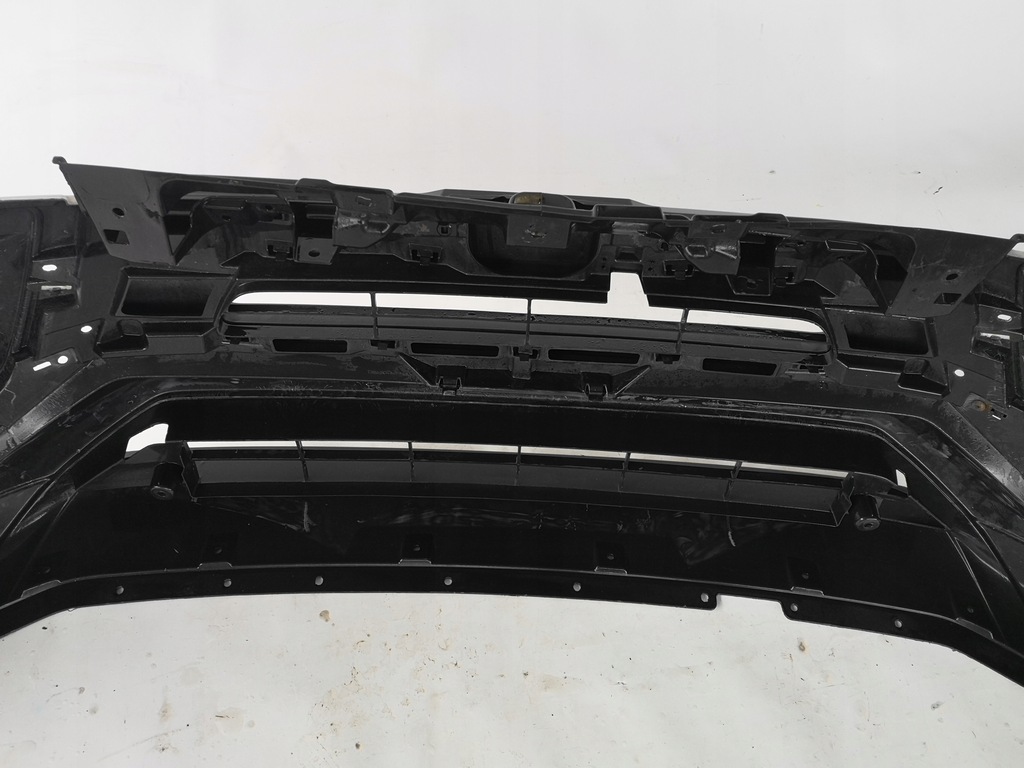 фото №11, Mitsubishi eclipse cross- бампер перед хром