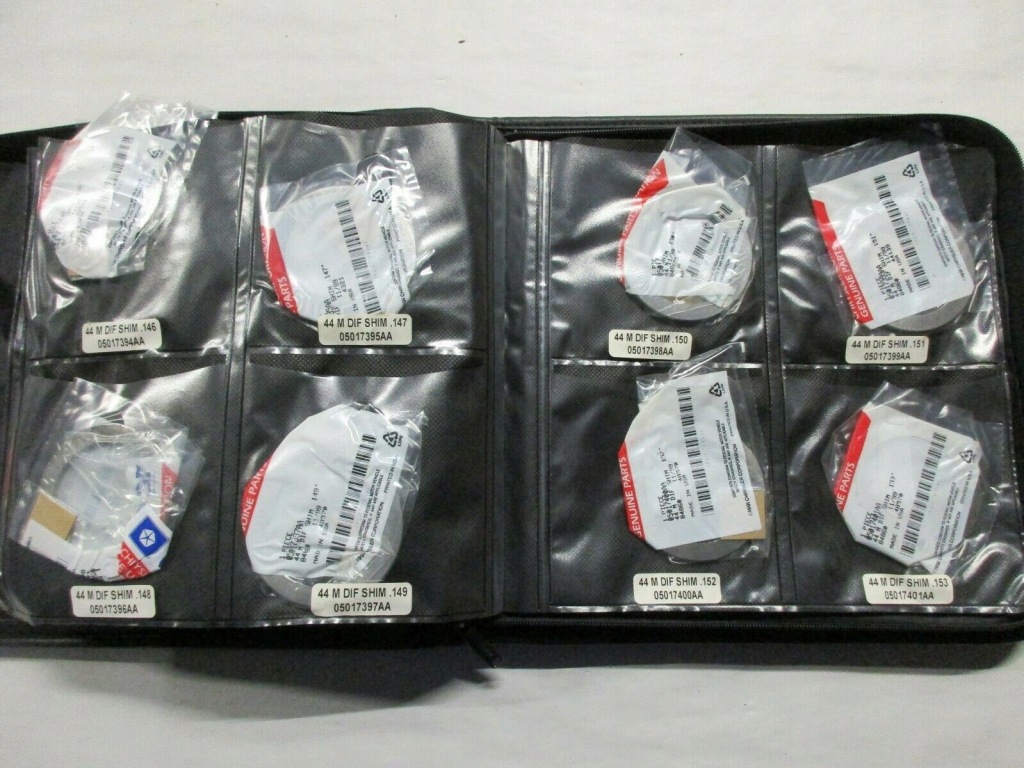 фото №10, Набір прокладок міст d44 jeep wrangler grand