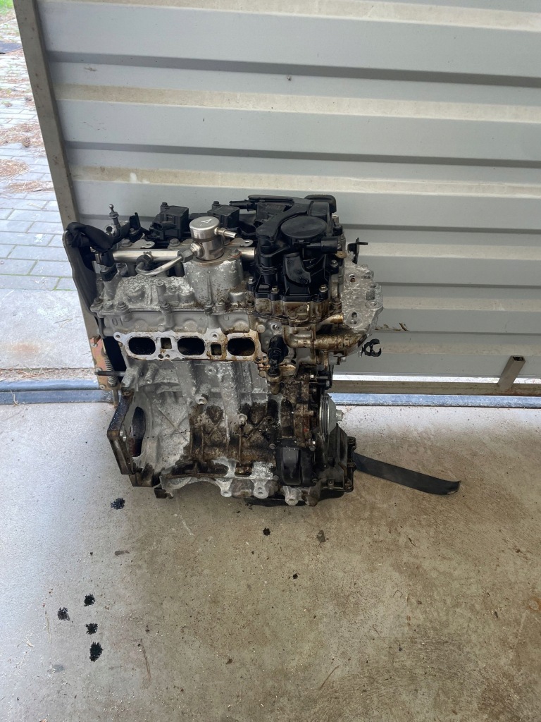 фото №5, Блок двигателя середина peugeot 3008 ii