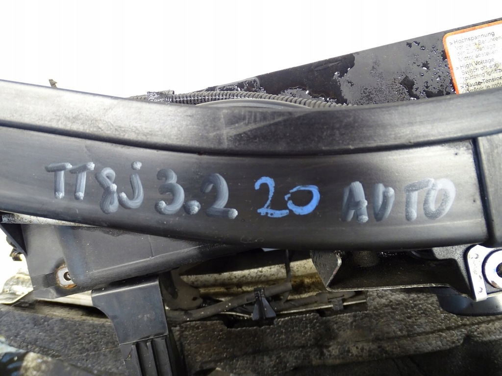 фото №13, Kpl pas усилитель перед передний audi tt 8j 3.2 бензин автоматическая коробка передач