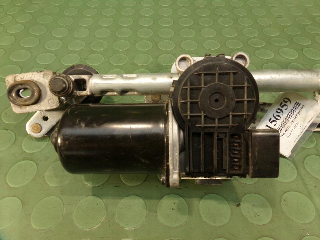 фото №7, Kia picanto ii механизм дворник передний eu