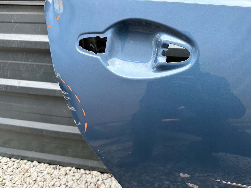 фото №5, Toyota auris ii 2 12-18r дверь правый задняя правое