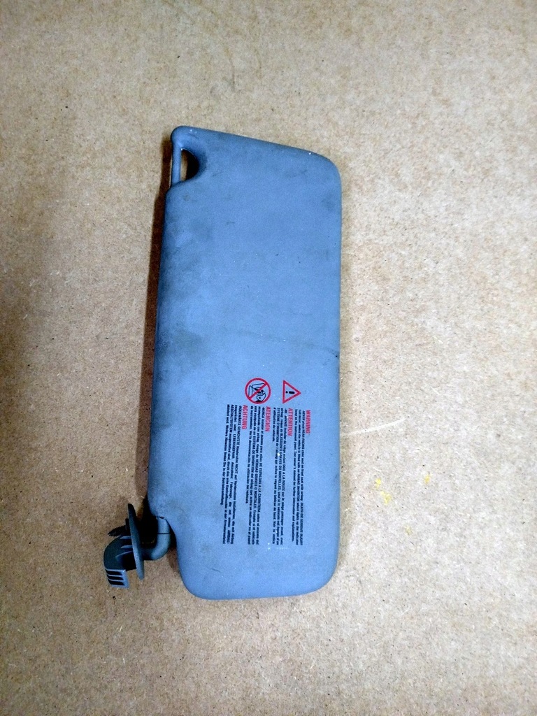 фото №2, Захист сонцезахисна права козирок пасажира renault clio ii