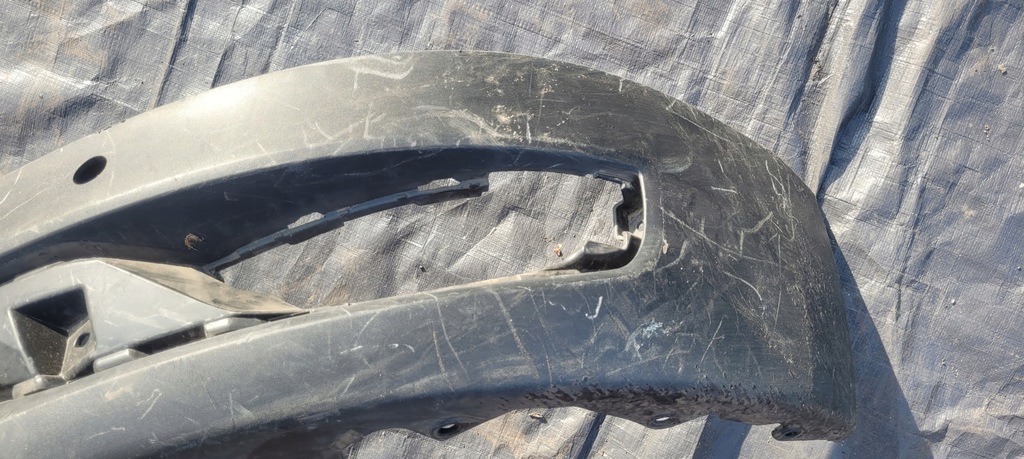 фото №8, Накладка бампер задня renault grand scenic iv накладка-спойлер спойлер // 1666