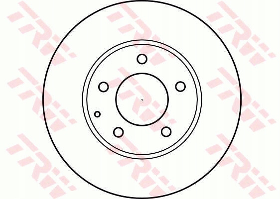 фото №3, Гальмівні диски гальмівні mazda mpv ii 2.0 2.3 2.5 v6 3.0i