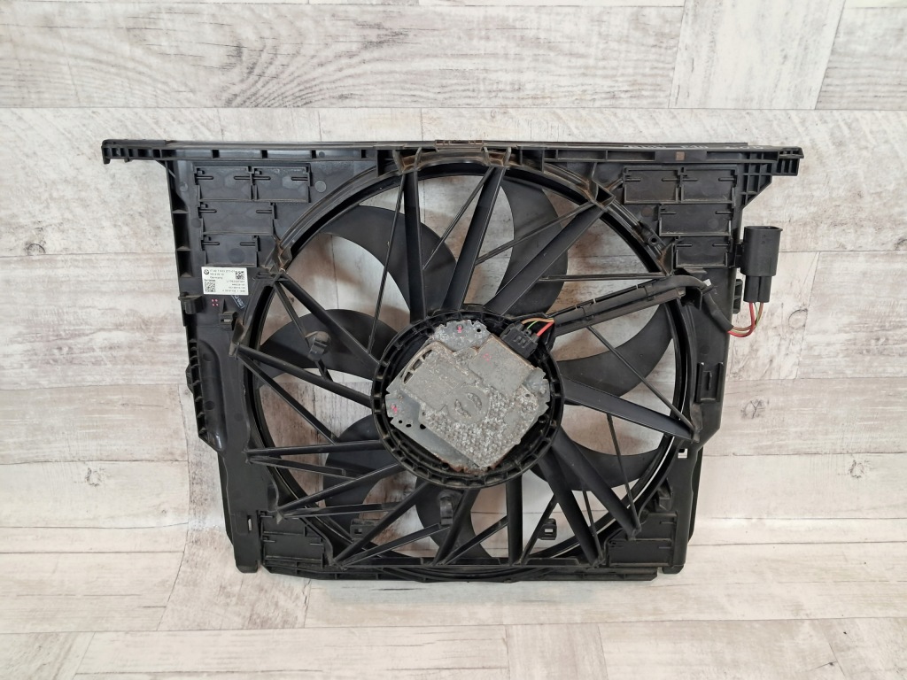 Купити Bmw f10 f11 2.0d вентилятор вентилятор радіатора 7633273