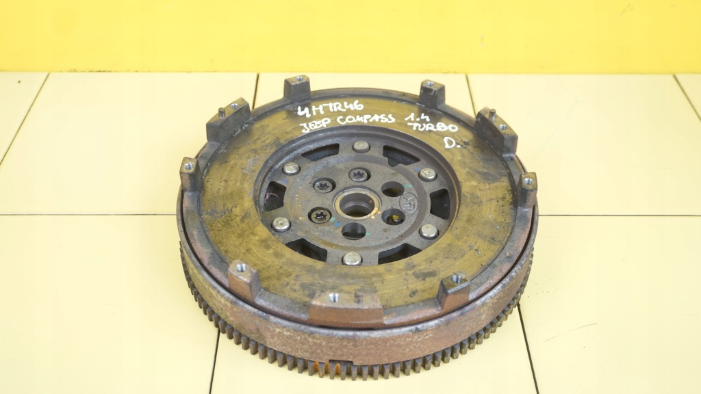 фото №1, Compass fiat 500x renegade 1.4 multiair t 20r 55263624 колесо двухмассовый