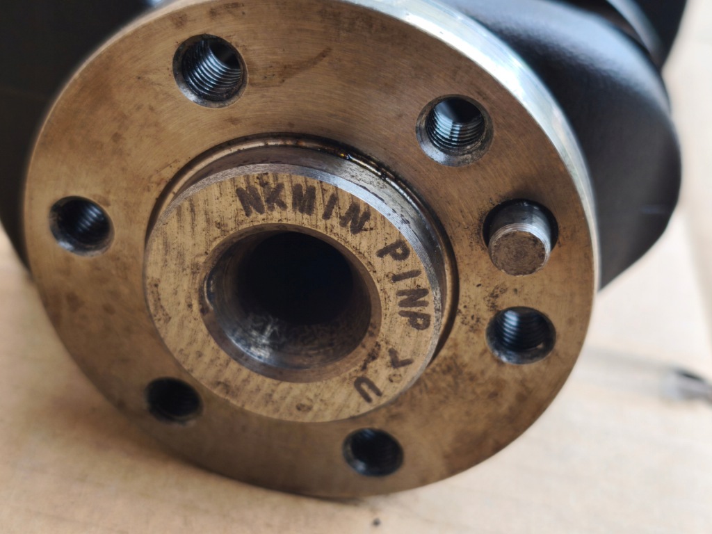 Купить Mini cooper r56 r55 1.4 1.6 16v vti n12b14aa wał коленчатый peugeo 207 208 308