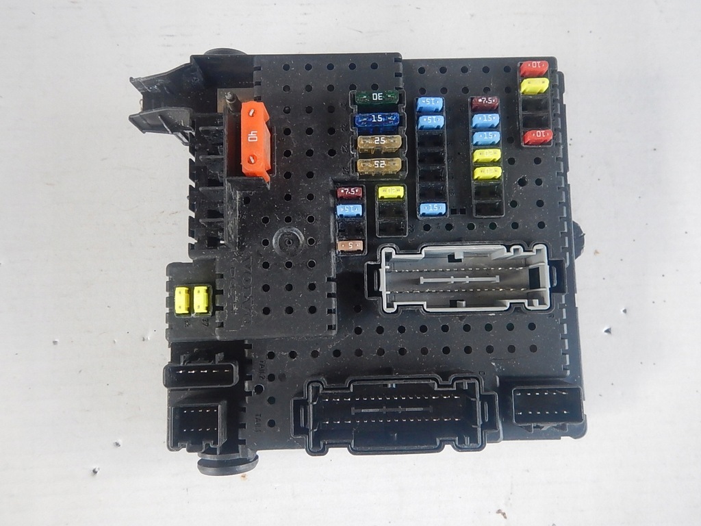 фото №1, Volvo v70 s60 i lift коробка модуль bsi rem