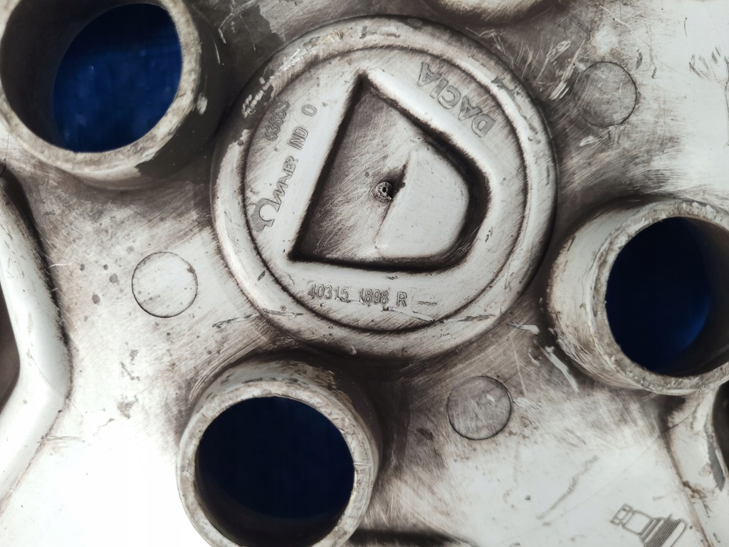 фото №10, Dacia sandero ii | колпак 15" 403151898r