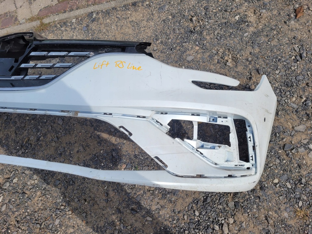 фото №3, Бампер передний renault megane iv rs line