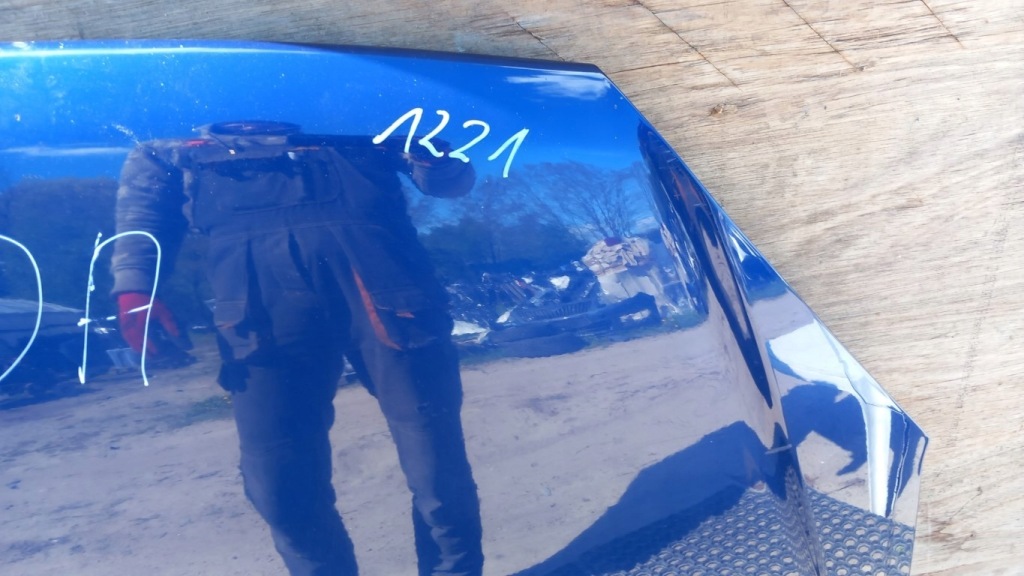 Opel astra h рестайлинг  капот z21b Цена