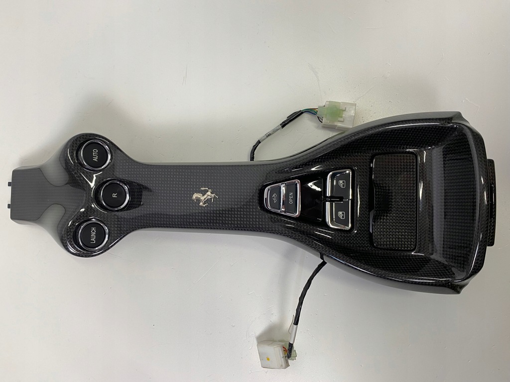 фото №1, Ferrari california f149 захист карбон f1 gearbox оригінальний номер 81908800