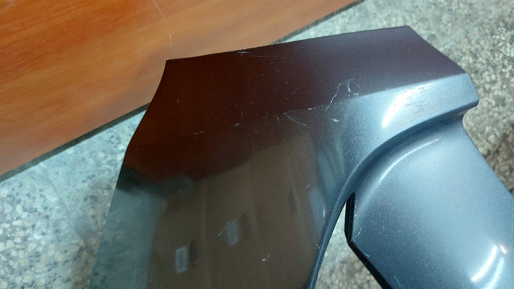 фото №16, Бампер задняя задний toyota prius iv