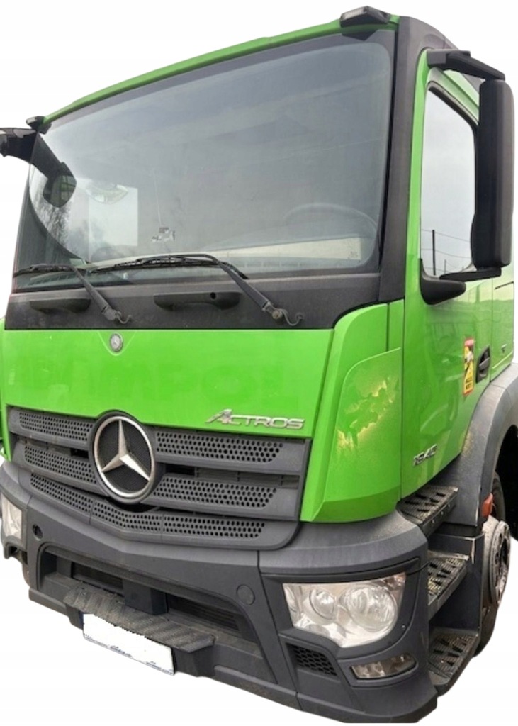 фото №2, Mercedes actros mp4 кабіна