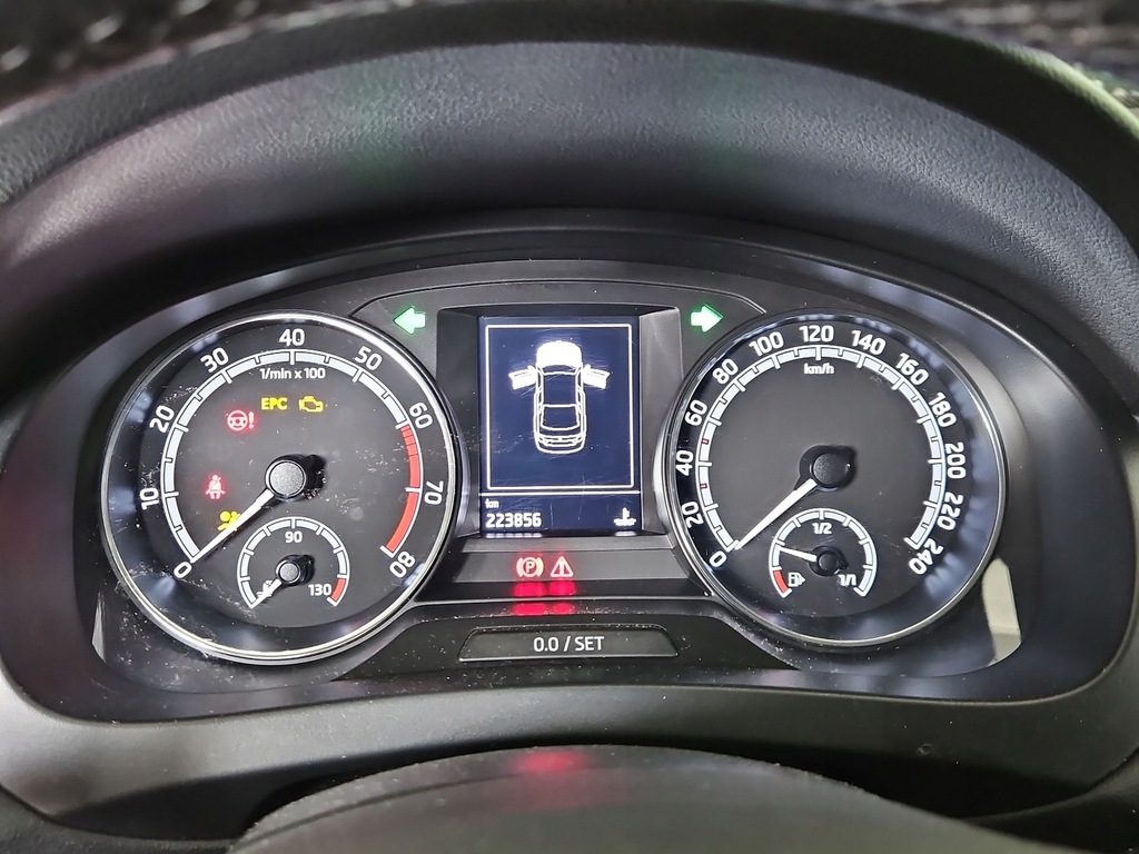 фото №1, Лічильник skoda rapid 5ja920740b 1.0 tsi chz europa