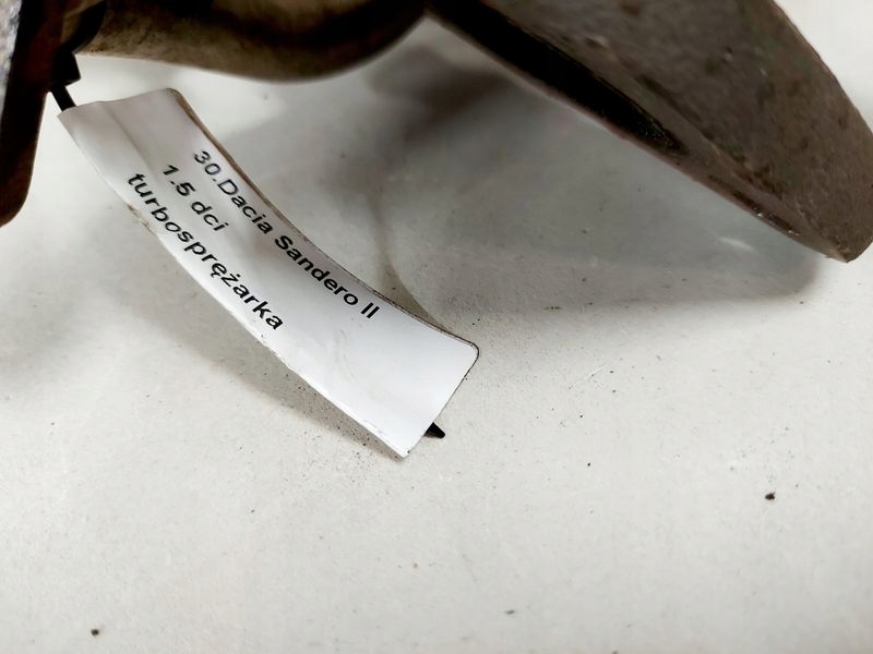 фото №7, Dacia sandero ii 1.5 dci турбонагнетатель 144119263r