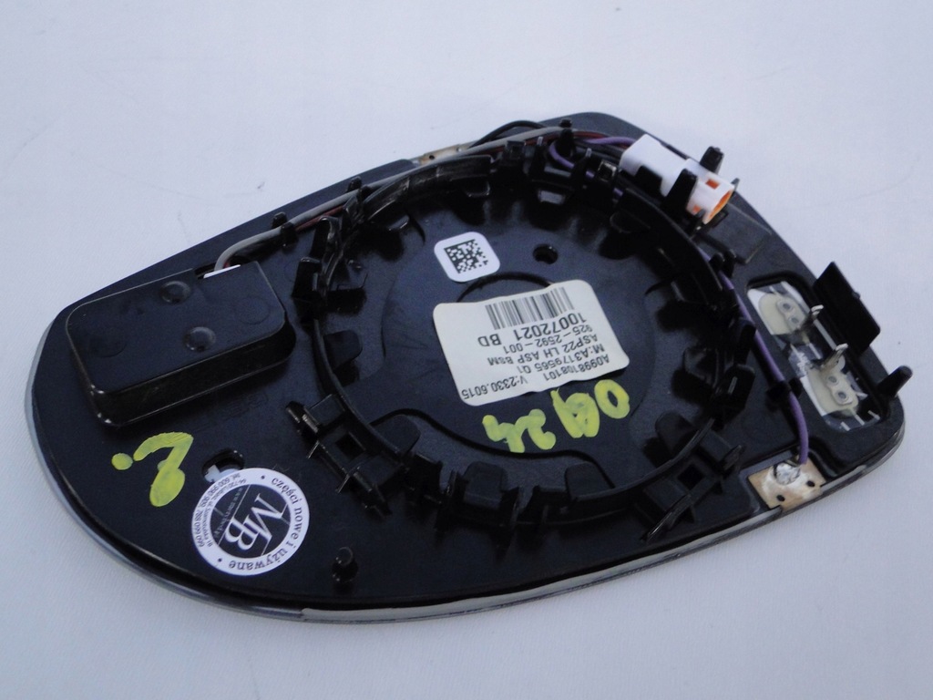 фото №11, Mercedes eqe 295 eqs 297 вкладыш стекло зеркало левая фотохромный мёртвая pola