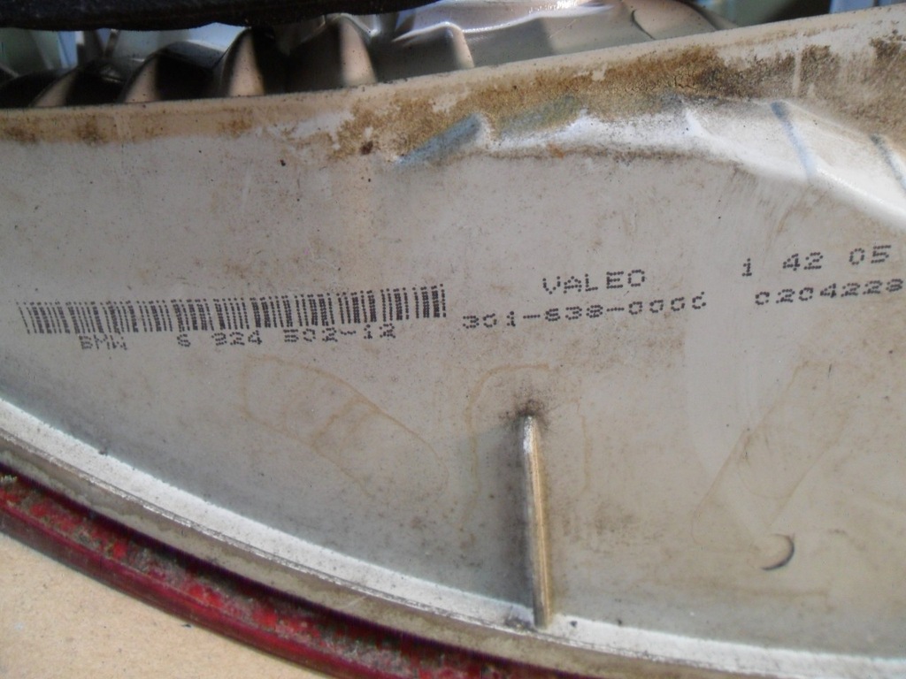 фото №12, Bmw 1 e81 e87 лампа задня права 301s380000