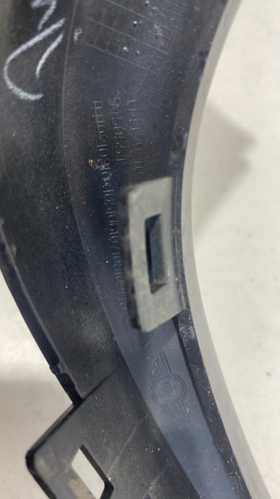 Mini f56 f55 lift lci 20r- молдинг рамка молдинг бампера перед Київ