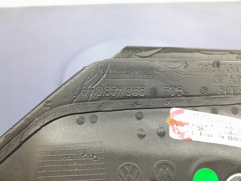 фото №7, Vw polo v 6r дзеркало ліва 6 pin eu lp3g