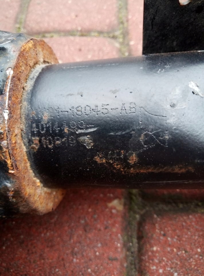 фото №7, Амортизатор поворотный кулак левая transit custom lift 19-