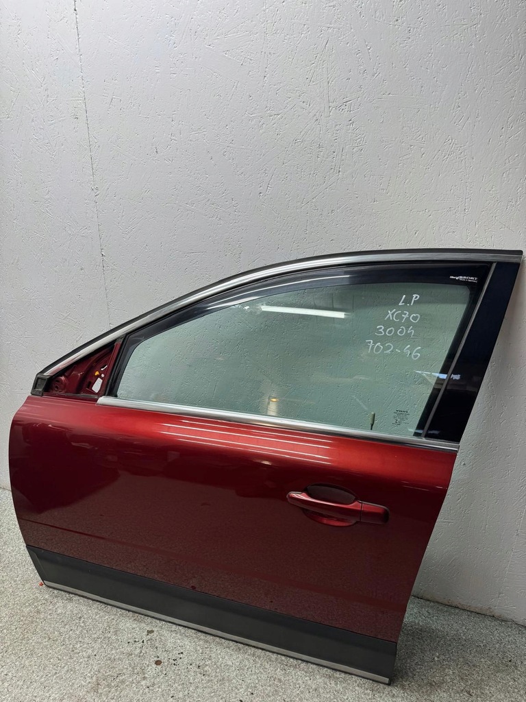 фото №6, Повний двері лівий перед volvo xc70 2008-2015 kod kolru 702-46