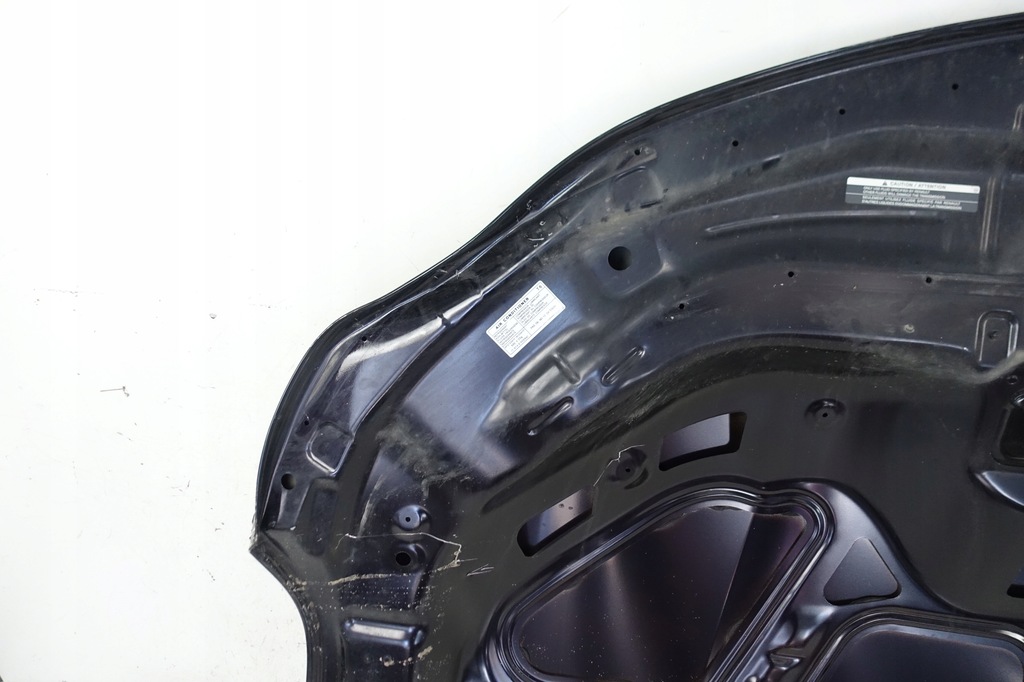 фото №9, Renault koleos ii 2016- крышка капот двигателя 651226795r