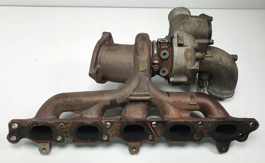 фото №5, Турбонагнітач турбіна колектор volvo c70 ii 2.5 t 30757112