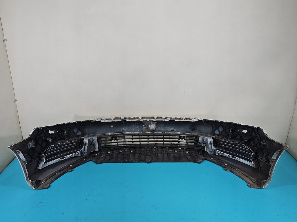 фото №14, Бампер перед vw passat cc 12-16 белый lb9a