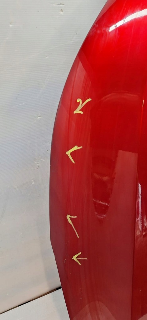 фото №8, Mitsubishi eclipse cross lift 17-21 перед передня кришка капот