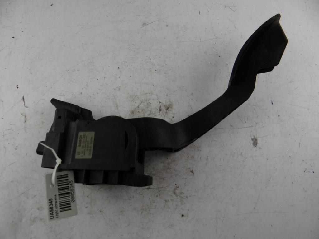 фото №1, Педаль газа потенциометр fiat fiorino iii 1.3 qubo nemo