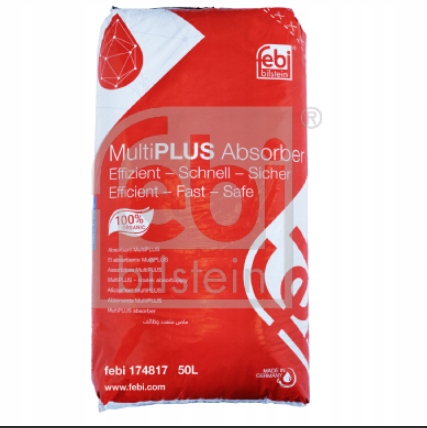 фото №2, Multiplus абсорбер olejów i chemikaliów 50l