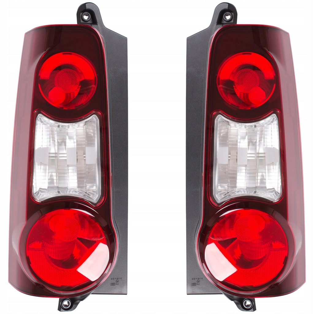 фото №1, Citroen berlingo peugeot partner лампа задня l+p