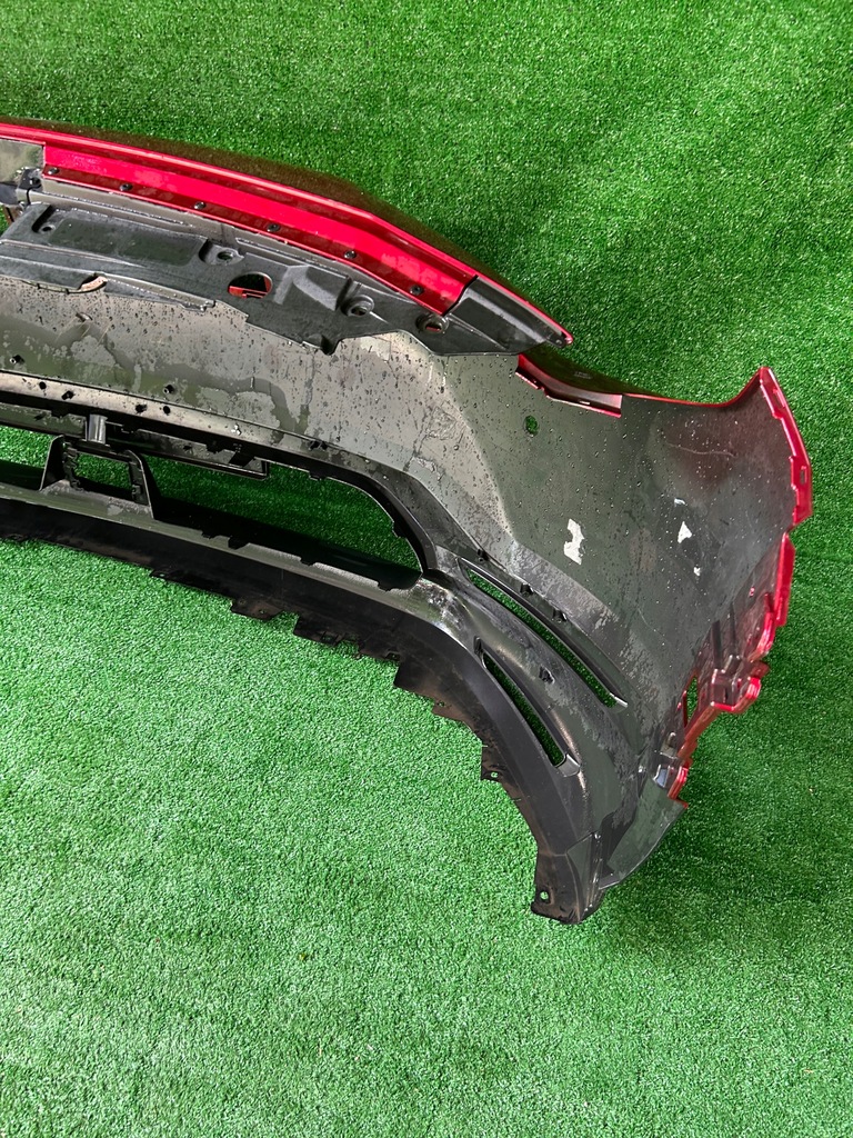 фото №11, Mazda mx-30 бампер перед накладка носик 2020-