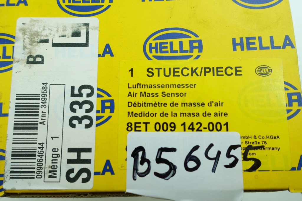 Расходомер воздуха renault clio 3 laguna modus 1.5 dci 2268000qaa с Разборки