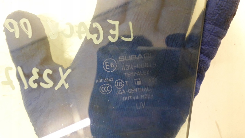 фото №6, Subaru legacy v 5 09- стекло правая перед