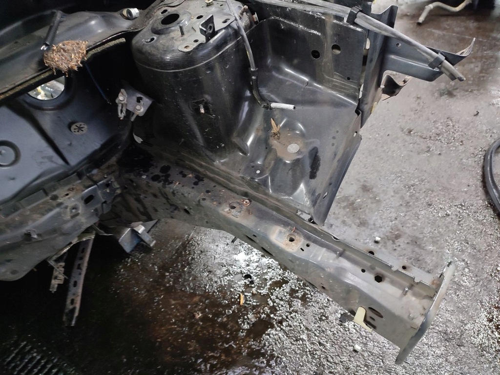 фото №2, Лонжерон блок двигуна поріг чверть ліва ford ecosport 13-17 d