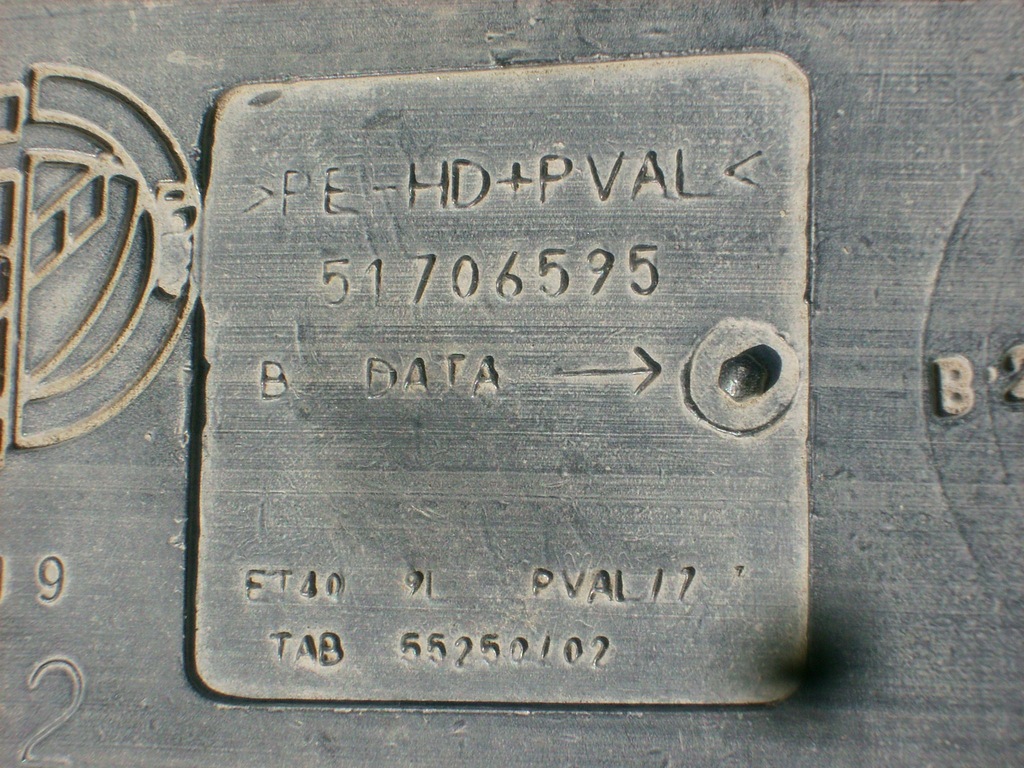 фото №10, Бак пального bak fiat panda ii 1.1 benz 51706595