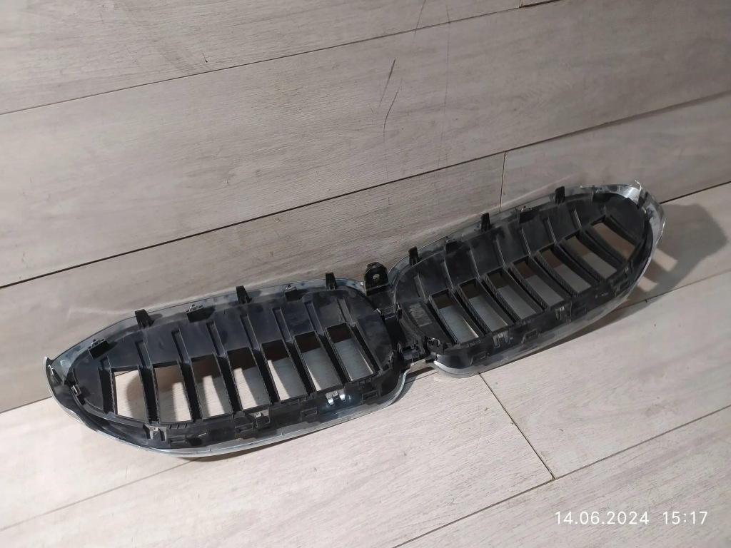 фото №9, 8839. bmw 3 g20 g21 решітка радіатора решітка радіатора 7449428