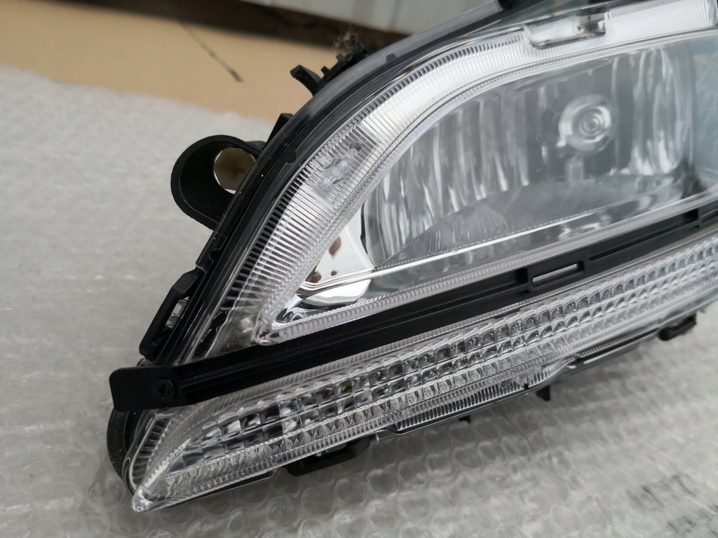 фото №4, Tucson iii lift 18- противотуманная фара led drl левый передний