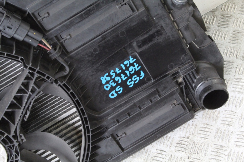 фото №6, Pas передній радіатор підсилювач mini cooper f56 f55 2,0sd